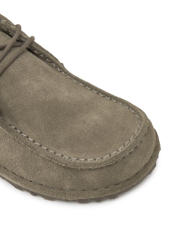Birkenstock Κλειστά παπούτσια Birkenstock Utti Lace 1027321 Καφέ