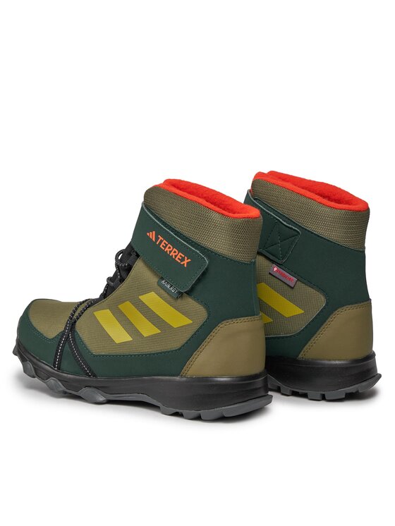 adidas Трекінгові черевики adidas Terrex Snow Cf Rain.Rdy Зелений