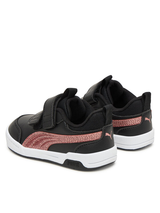 Puma Сникърси Puma Multiflex 2 Glitz Fs V Inf 403212 01 Черен