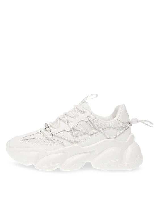 Steve Madden Sneakers Steve Madden Spectator Sneaker SM11002961-04005-11E Alb