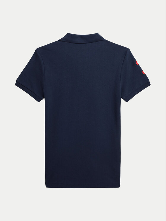 Polo Ralph Lauren Polo Ralph Lauren Поло 323708861113 Cиній Regular Fit