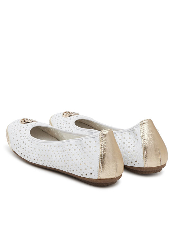 Rieker Ballerine Rieker 41459-80 Bianco