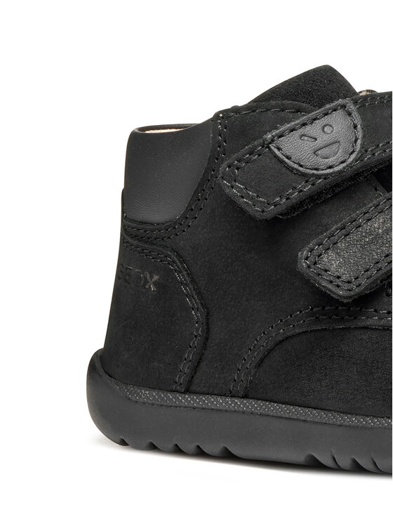 Geox Šnurovacia obuv Geox B Macchia B164NC 03285 C9999 Čierna