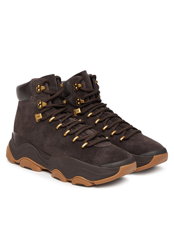 MICHAEL Michael Kors Снікерcи MICHAEL Michael Kors Atlas 42F5ATFB5S Коричневий