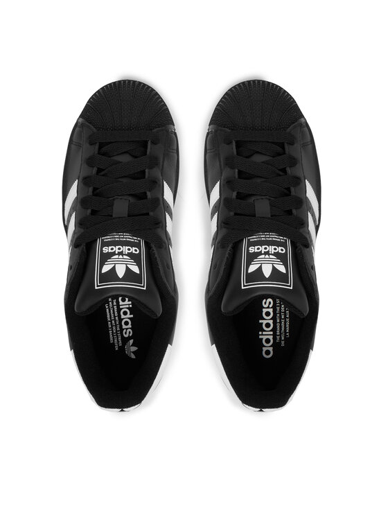 adidas Снікерcи adidas Superstar II JI0079 Чорний