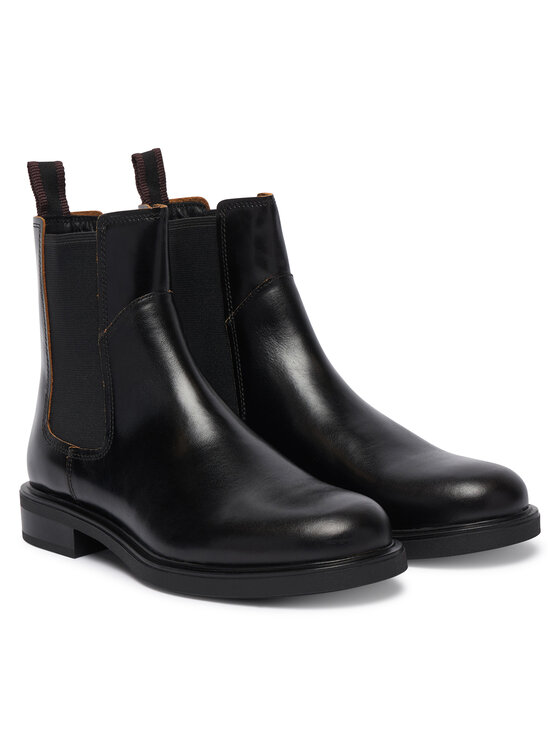 Vagabond Shoemakers Kotníková obuv s elastickým prvkem Vagabond Shoemakers Freya 6006-199-20 Černá