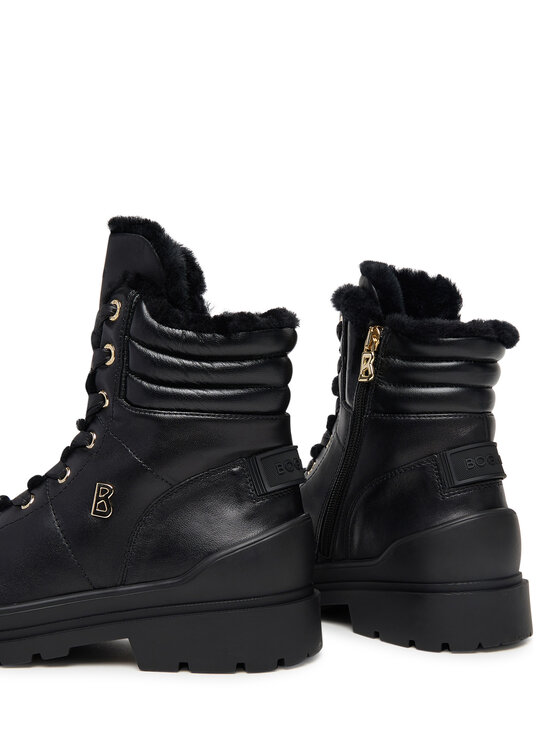 Bogner Botines planos Bogner St.Moritz S 14 A 22546503 Negro