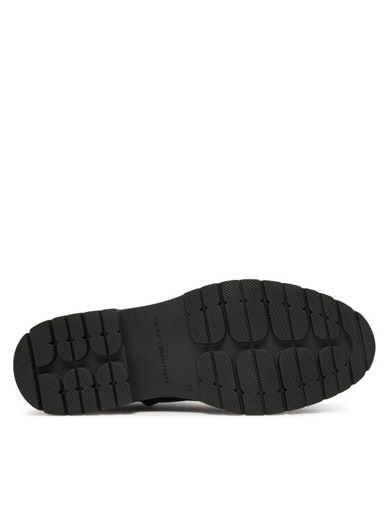 Tommy Hilfiger Ορειβατικά παπούτσια Tommy Hilfiger Th Plaque Pebble Lace Boot Warm FW0FW08767 Καφέ