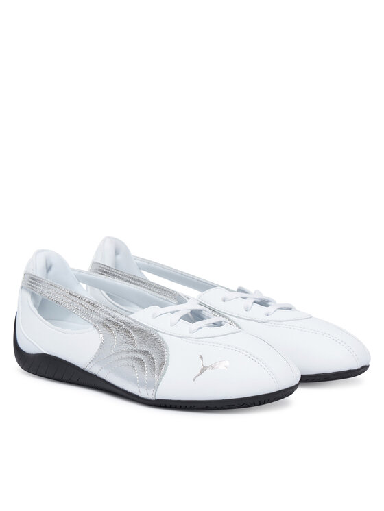 Puma Балетки Puma Speedcat Ballet Nova Metallic Wns 408342 01 Білий