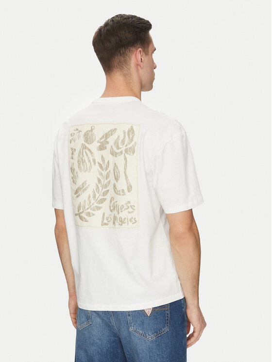 Guess Guess T-shirt 172901 Bianco Classic Fit
