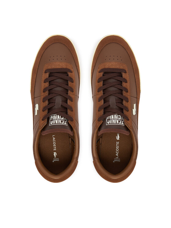 Lacoste Снікерcи Lacoste Aura 51SMA0066 Коричневий