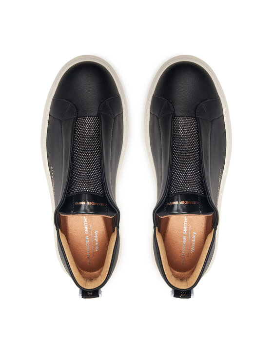 Alexander Smith Sneakersy Alexander Smith Wembley Slip-On ASBEWLW-1203 Czarny
