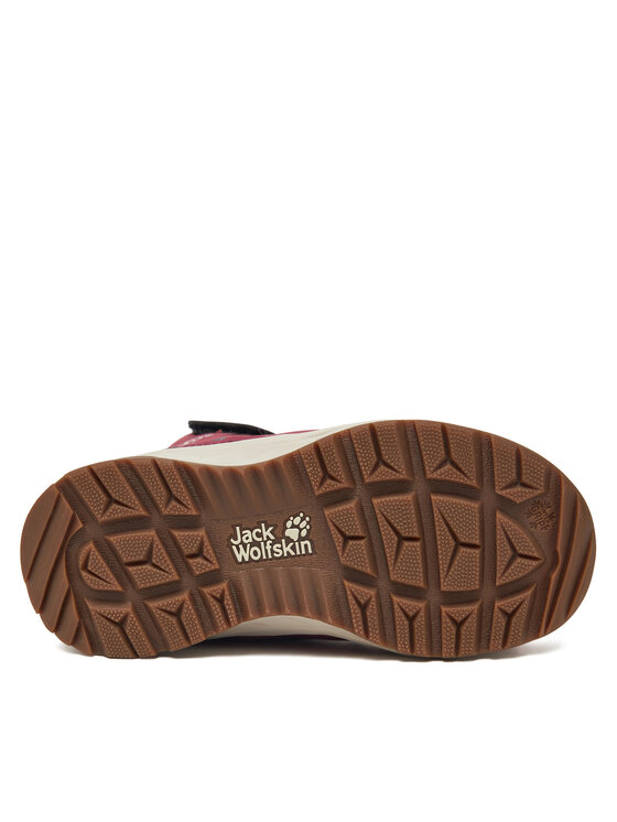 Jack Wolfskin Снігоходи Jack Wolfskin Polar Bear-g Texapore High Vc K Рожевий