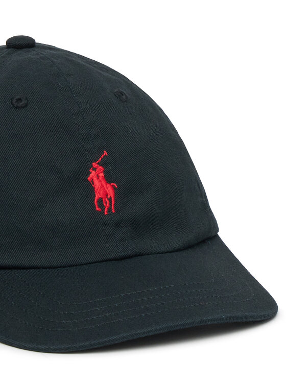 Polo Ralph Lauren Šiltovka Polo Ralph Lauren 322552489005 Čierna