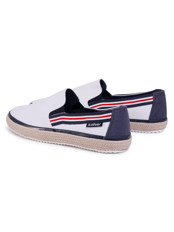 s.Oliver Espadrilky s.Oliver 5-14606-24 Biela