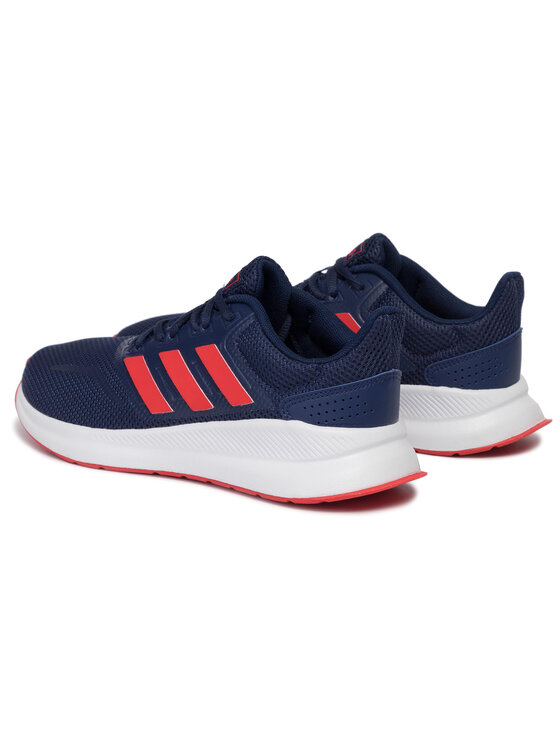 adidas Skriešanas apavi adidas Runfalcon K F36543 Tumši zils