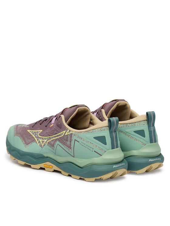 Mizuno Взуття для бігу Mizuno Wave Daichi 9 J1GK2571 33 Зелений