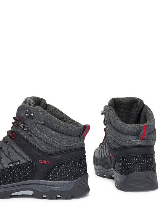 CMP Trekking čevlji CMP Rigel Mid Wp 3Q12944J Temno siva