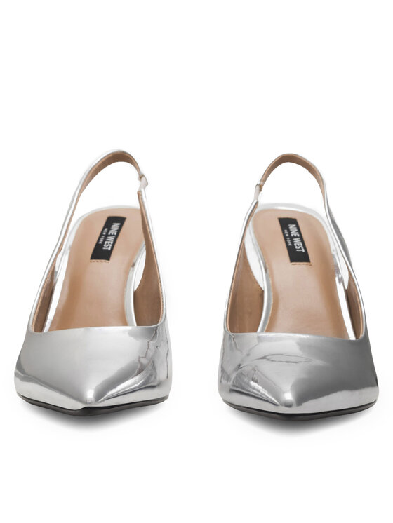 Nine West Босоніжки Nine West AYANA ZL22045-1CC Срібний