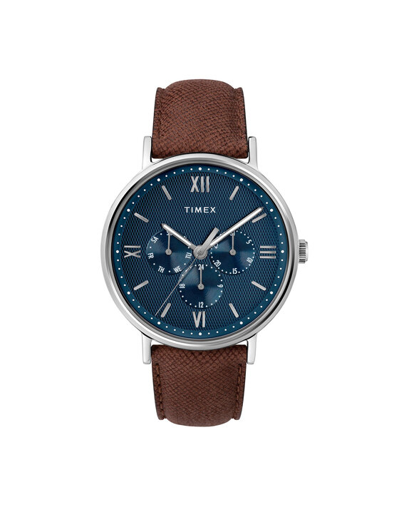Timex Pulkstenis Timex Southview TW2T35100 Brūns