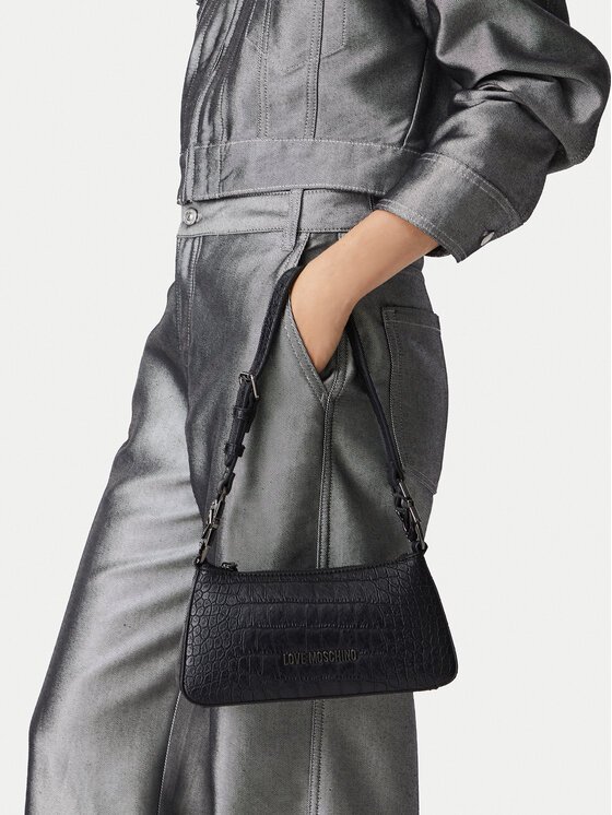 LOVE MOSCHINO Torbica LOVE MOSCHINO JC4007PP1PLF0000 Crna