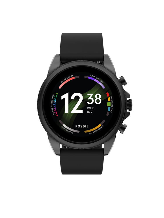 Fossil Pametni sat Fossil Gen 6 FTW4061 Crna