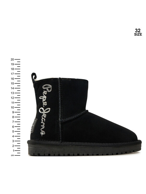 Pepe Jeans Снігоходи Pepe Jeans PGS50199 Чорний