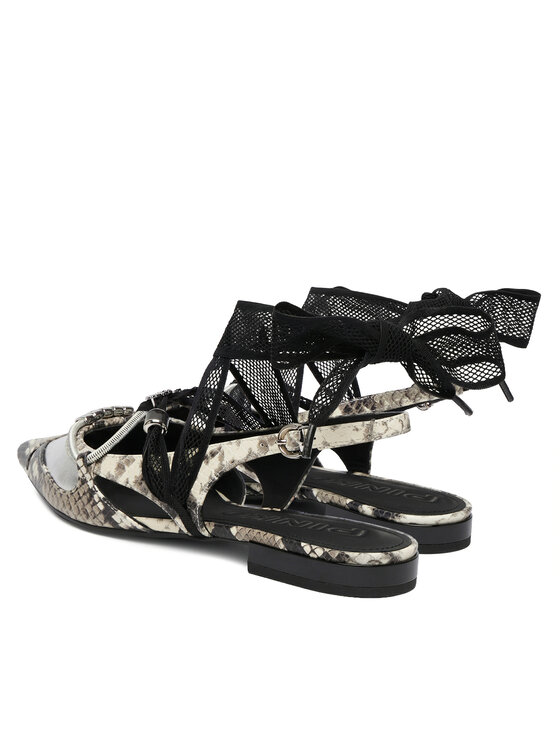 PINKO Балетки PINKO Gianira 30 SD0547 P042 Сірий