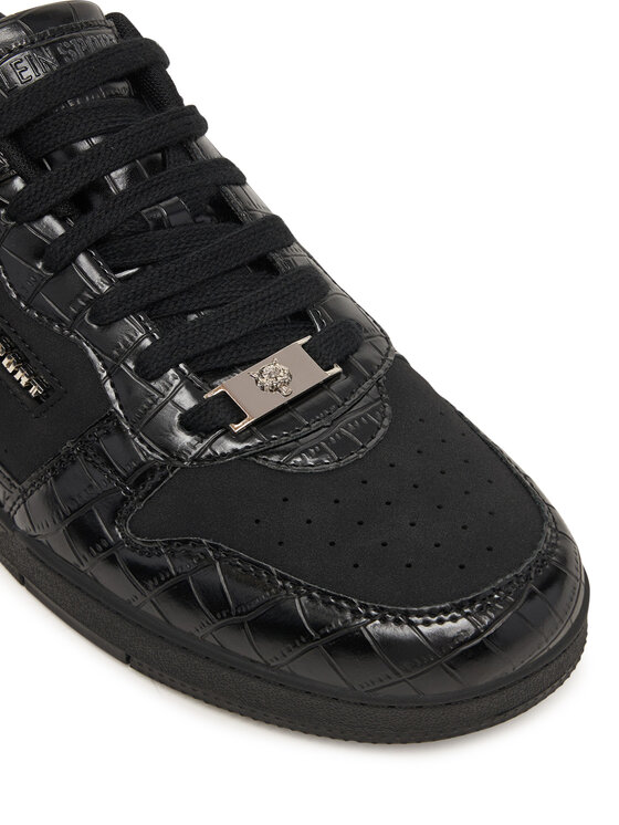 Plein Sport Снікерcи Plein Sport FAES USC0795 STE003N Чорний