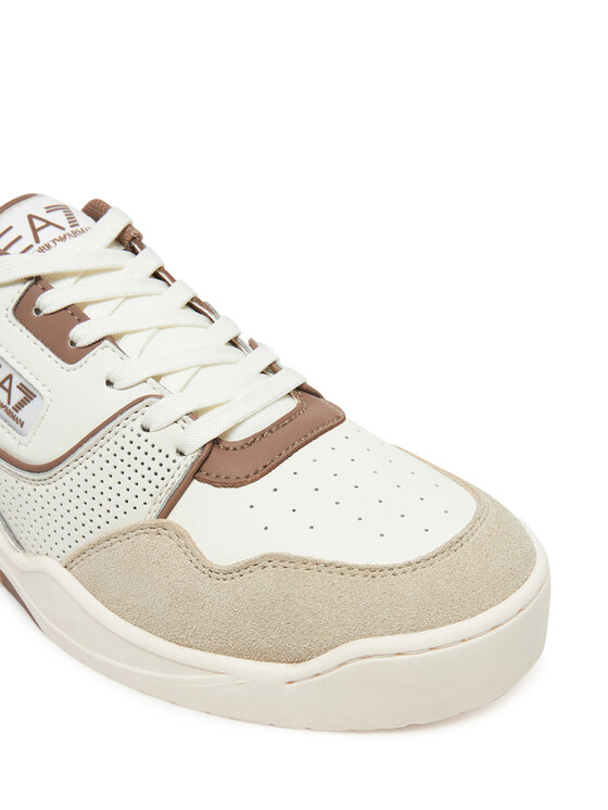 EA7 Emporio Armani Снікерcи EA7 Emporio Armani X8X187 XK402 U475 Білий