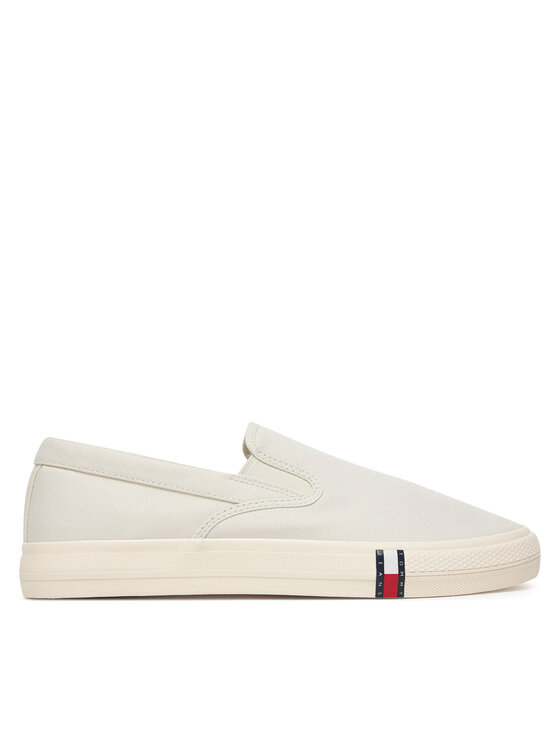Tommy Jeans Scarpe sportive Tommy Jeans Archive Vulc. Y2K Slip On EM0EM01675 Bianco