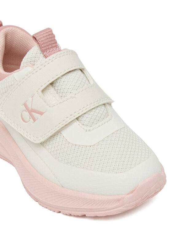Calvin Klein Сникърси Calvin Klein Velcro V1A9-83230-1843A708 M Бял