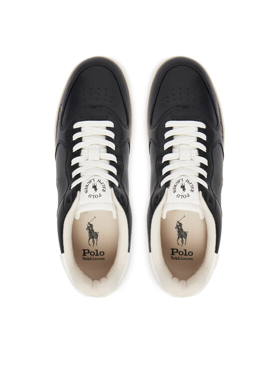 Polo Ralph Lauren Сникърси Polo Ralph Lauren 809P13086002 Черен