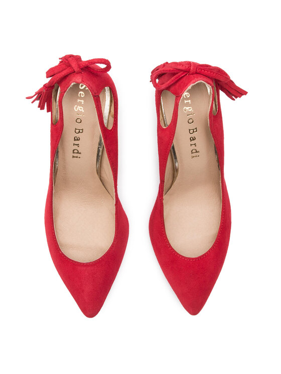 Sergio Bardi Scarpe stiletto Sergio Bardi SB-03-07-000200 Rosso