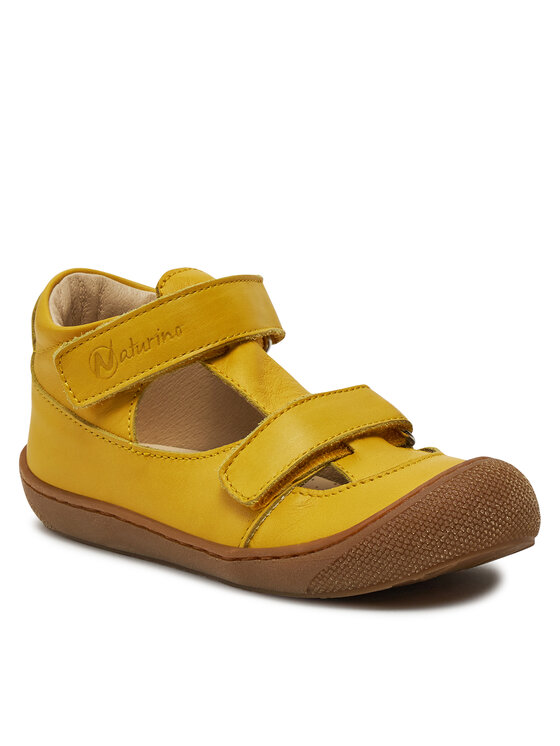 Naturino Sandales Naturino Puffy 2013359-01-0G04 Dzeltens
