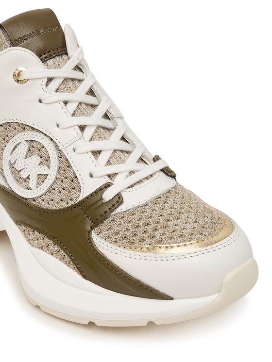 MICHAEL Michael Kors Снікерcи MICHAEL Michael Kors Zuma 43T6ZUFS2L Бежевий
