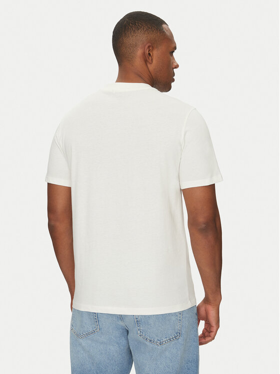 Blend Blend T-shirt 20718312 Bijela Regular Fit