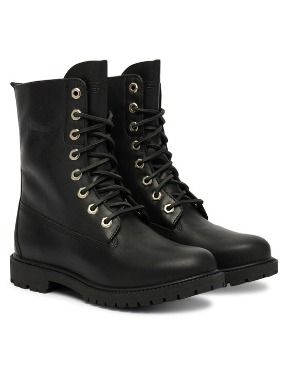 Timberland Черевики Timberland Premium 8 Inch Lace Up Wp TB0A43MXW021 Чорний
