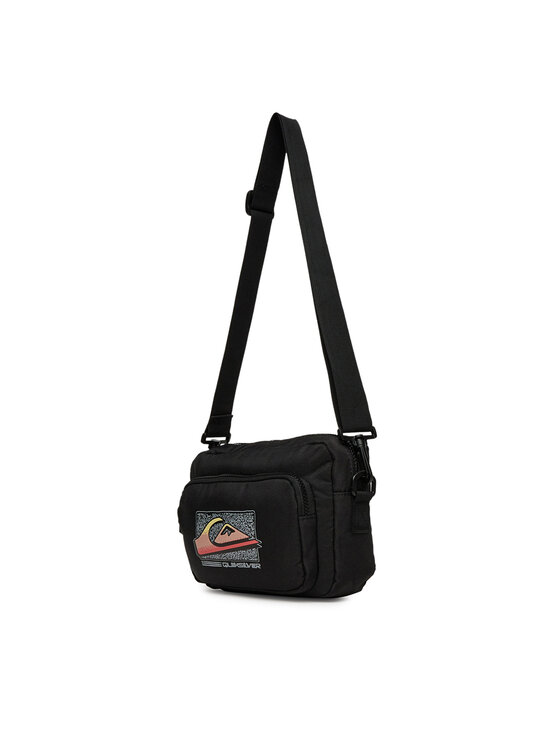 Quiksilver Плоска сумка Quiksilver QUIC-M-004-07 Чорний