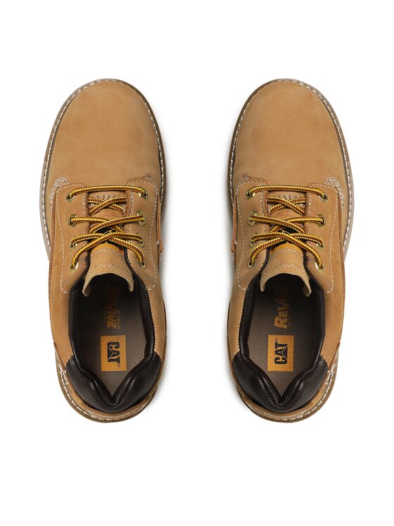 CAT Footwear Туфлі CAT Footwear P111124 Жовтий