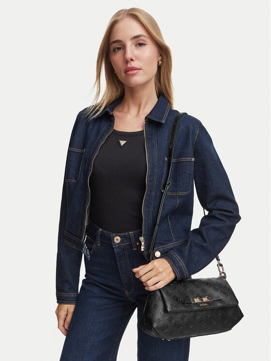 Guess Torebka Guess Carmella HWPD22 25200 Czarny