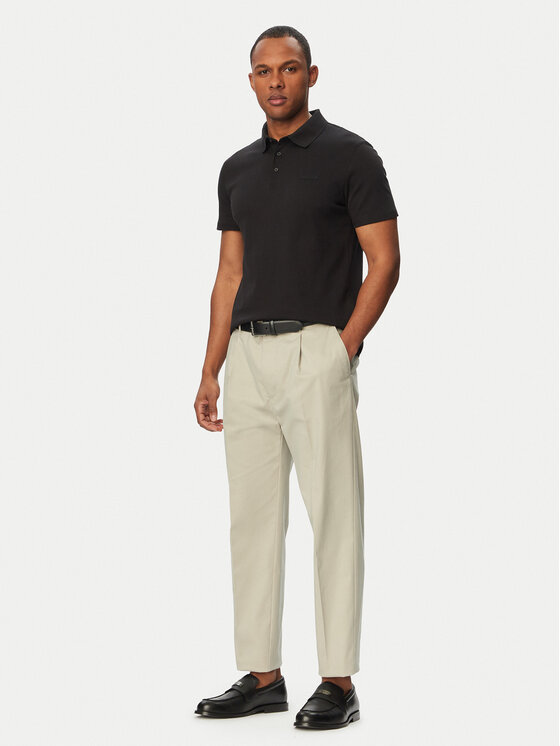 Calvin Klein Calvin Klein Polo LV04LH204G Negro Regular Fit