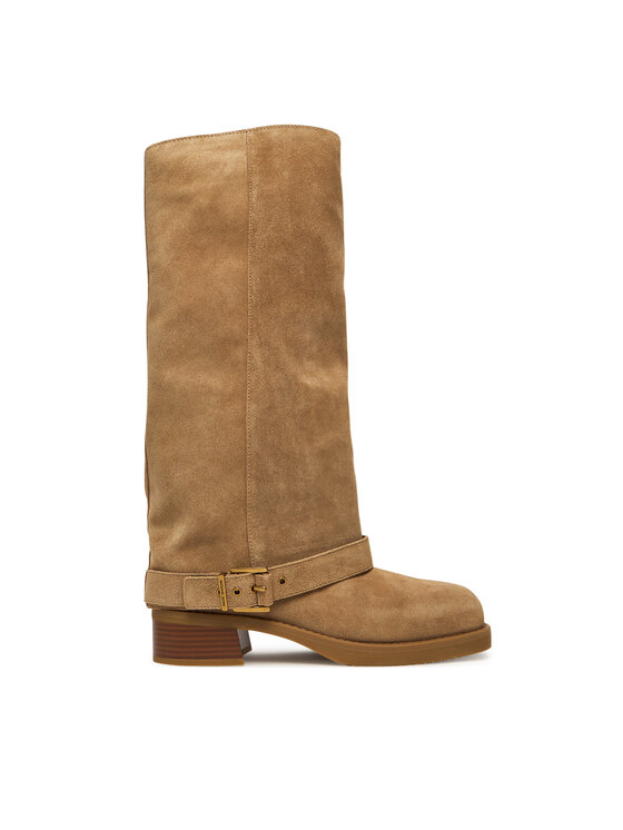 MICHAEL Michael Kors Чоботи MICHAEL Michael Kors 40F5COFB5S Бежевий