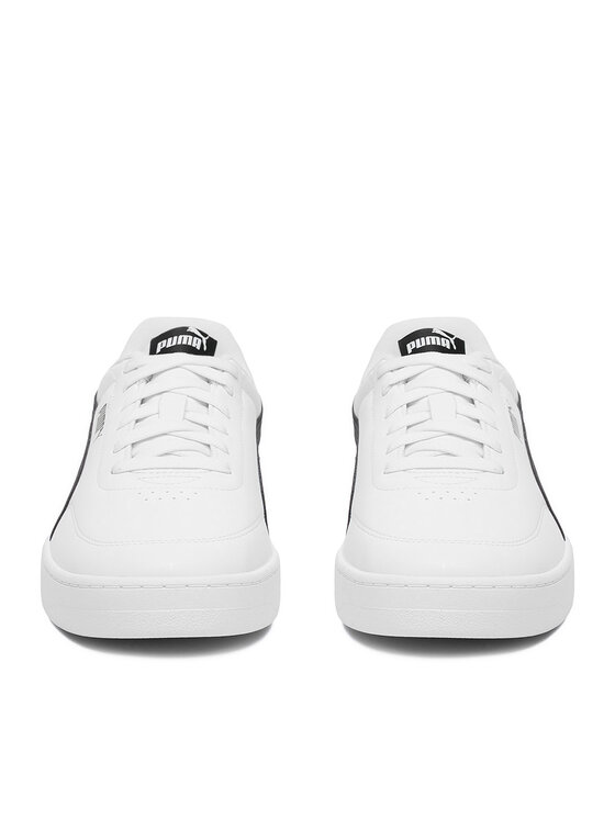 Puma Sneakersy Puma WB-COURT CLASSIC CLEAN 40222301 Biały