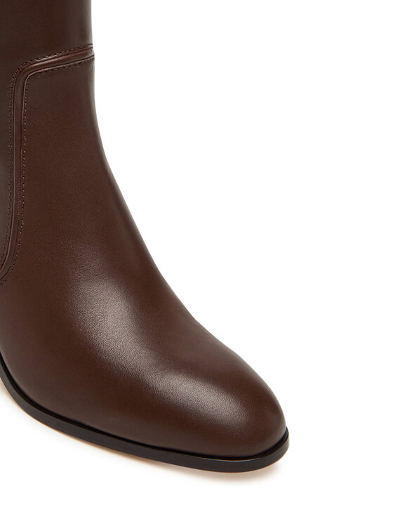 LAUREN RALPH LAUREN Kozaki LAUREN RALPH LAUREN Charly 802974388002 Brązowy