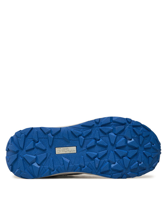 Jack Wolfskin Trekingová obuv Jack Wolfskin Woodland 2 Texapore Mid K 4059831 Tmavomodrá