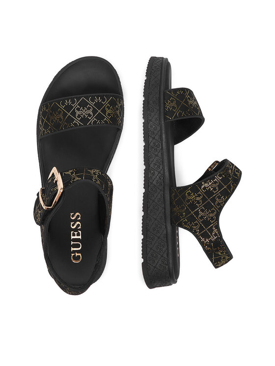 Guess Сандали Guess CEO-CS6703-03 Черен