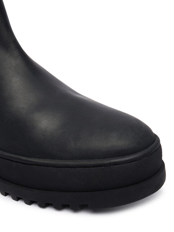 Blauer Sztyblety Blauer F5IUKA02/LEA Czarny
