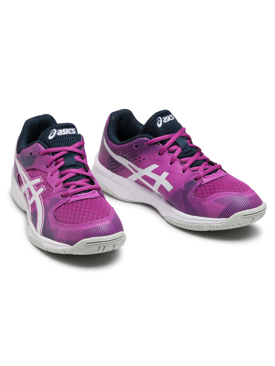 Asics Обувки за зала Asics Gel-Tactic GS 1074A014 Виолетов