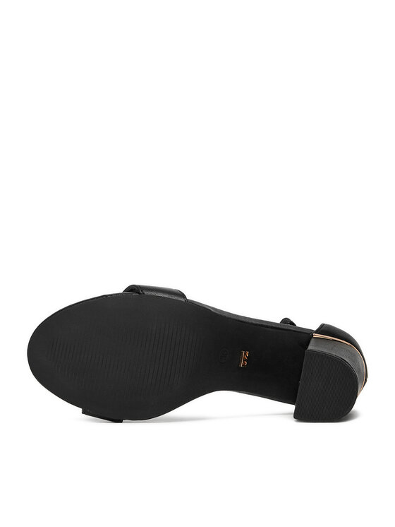 DeeZee Sandali DeeZee LWLY1011-1 Nero